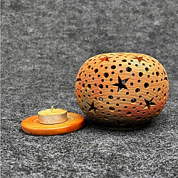 Terracotta Tales | Pottery Art ~ Kuladi T Light Holder (Three Options)