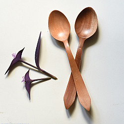 Wooden Cutlery ✼ Spoon ( Set of Two)