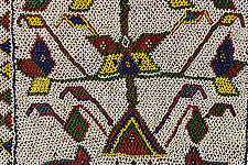 Prachin . प्राचीन | Handmade Bead Work ~ Antique Wall Hanging - Chakda