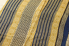 Indigenous Impressions ❣ Bagru Block Printed Cotton Saree - D