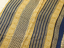 Indigenous Impressions ❣ Bagru Block Printed Cotton Saree - D