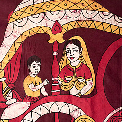 Batik Painting ~ A Cart