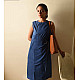 shop Handwoven Cotton long Dress