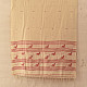 shop Handloom Soft Cotton Jamdani Stole - Bird Motif