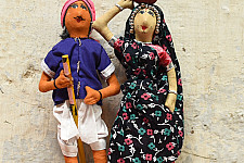 Gudiya - Jhabua Handmade Fabric Doll (Bhil) - N