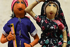 Gudiya - Jhabua Handmade Fabric Doll (Bhil) - N