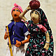 Buy Jhabua Handmade Fabric Doll (Bhil)  - N