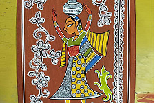 Mandana Art - Painting  - Pnihari