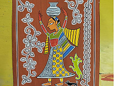 Mandana Art - Painting  - Pnihari