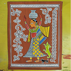 Mandana Art - Painting  - Pnihari