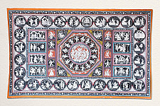 Chitra Katha . चित्र कथा | Pattachitra Traditional Painting ~ Madhav Leela