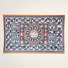 Chitra Katha . चित्र कथा | Pattachitra Traditional Painting ~ Madhav Leela