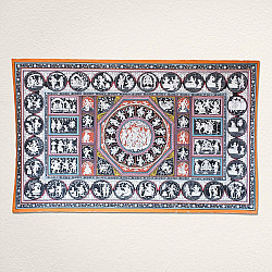 Chitra Katha . चित्र कथा | Pattachitra Traditional Painting ~ Madhav Leela