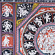 shop Traditional patachitra Painting ~ Madhav Leela