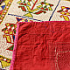 Gujrat Bead Work - Old & Antique Wall Hanging - Flower Pot Motif