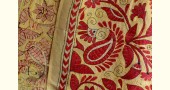 Kantha Tassar Silk Stole 19