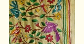 Kantha Tassar Silk Stole 20