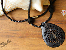 Kadam ☙ Wooden Neckpieces ☙ MA