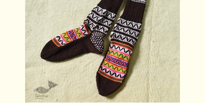 Igloo | Wool Foot Warmers / Socks ☃ 14