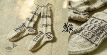 Igloo | Himalayan Woolen Hand Knitted Socks