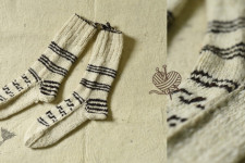 Igloo | Wool Foot Warmers / Socks
