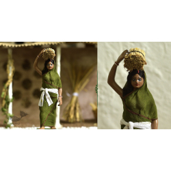 Gudiyawala . गुड़ियावाला | Clay Dolls ~ Lady Farmer