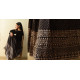 shop Jawariya Block Printed Long Skirt / Ghagra - black