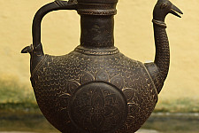 Antiquities from Khajuraho | Peacock Surahi