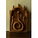 Mitti ki murti - Handmade Terracotta Wall Hanging Plaques - Snake