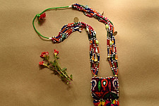 FolkLove | Handmade Tribal Bead Necklace