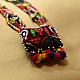  Handmade Tribal Necklace