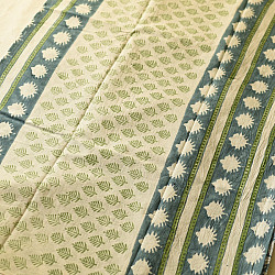 Indigenous Impressions ❣ Bagru Block Printed Cotton Saree - E