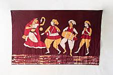 Batik Painting ~ Music Band