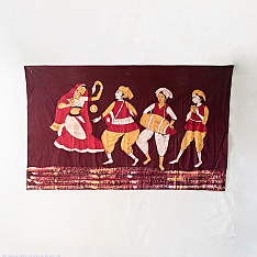 Batik Painting ~ Music Band