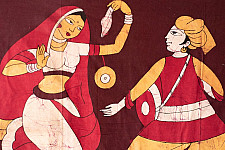 Batik Painting ~ Music Band