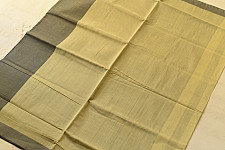 Rojana | Handloom Andhra - Cotton Saree  new - Light Yellow