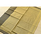 Handwoven cotton saree |  from Andhra Pradesh - Light Yellow