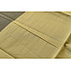 Handwoven cotton saree |  from Andhra Pradesh - Light Yellow