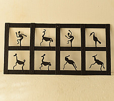 Ahou | Wrought Iron ~ Wall Hanging