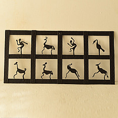 Ahou | Wrought Iron ~ Wall Hanging