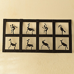 Ahou | Wrought Iron ~ Wall Hanging