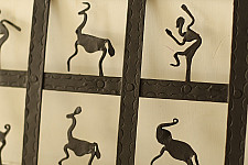 Ahou | Wrought Iron ~ Wall Hanging