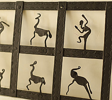 Ahou | Wrought Iron ~ Wall Hanging