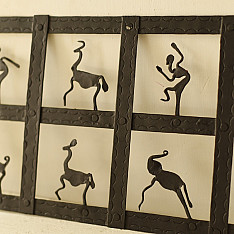 Ahou | Wrought Iron ~ Wall Hanging