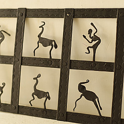 Ahou | Wrought Iron ~ Wall Hanging