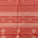 shop Handloom Soft Cotton Jamdani Stole - Tomato Red