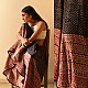 shop Jawariya Block Printed A-Line Long Skirt / Kali Skirt