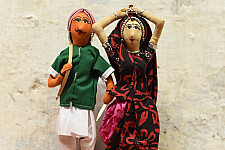 Gudiya - Jhabua Handmade Fabric Doll (Bhil) - O