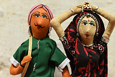 Gudiya - Jhabua Handmade Fabric Doll (Bhil) - O