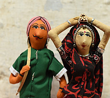 Gudiya - Jhabua Handmade Fabric Doll (Bhil) - O